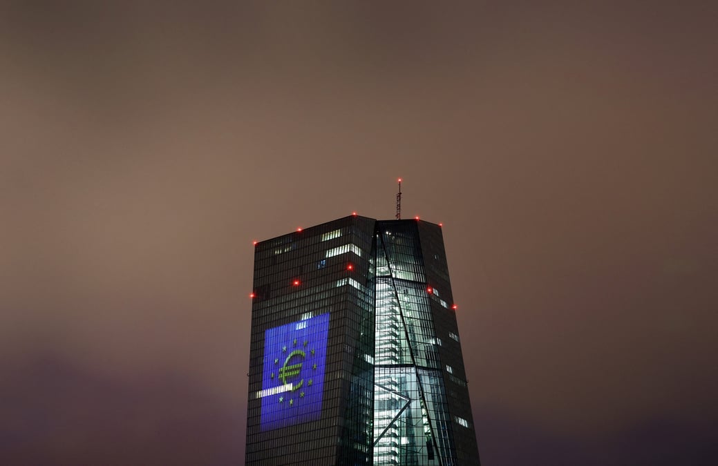 Siege de la banque centrale europeenne (bce) a francfort, allemagne