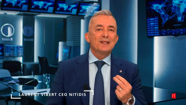 Laurent Vibert, CEO de Nitidis.