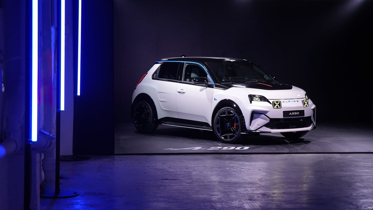 La petite A290 ressemble pour beaucoup à la future R5 que lancera la marque au losange dans quelques mois.