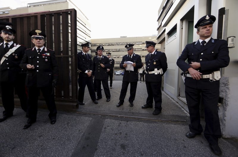 Un systeme de corruption devant la justice a rome