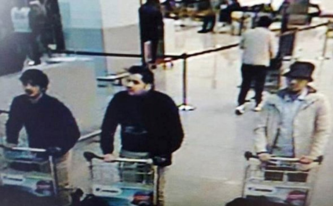 Nouvel appel a temoins de la police belge au sujet du 3e homme de l’aeroport