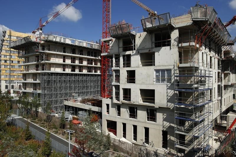Croissance dans le batiment en france plus forte que prevu