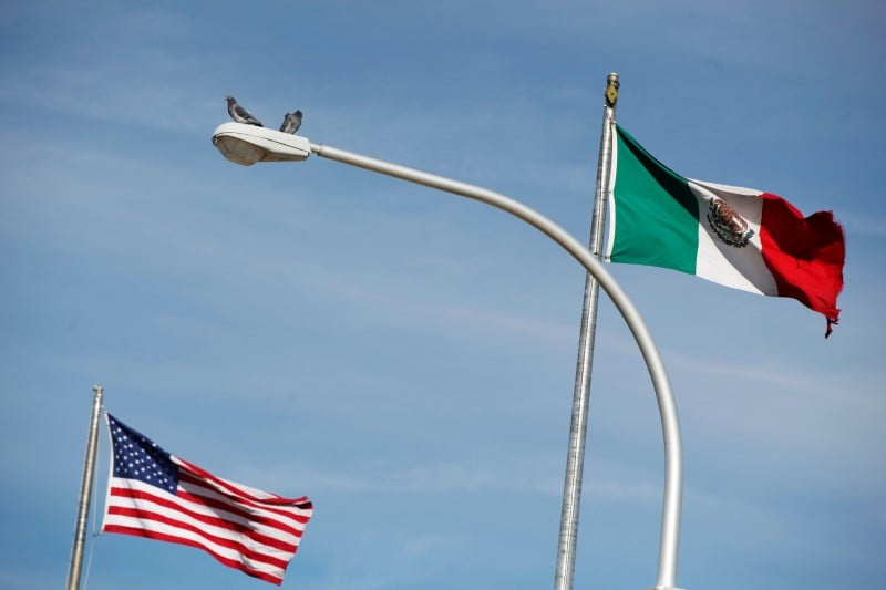 Le mexique voit un risque eleve de sortie des usa de l'alena