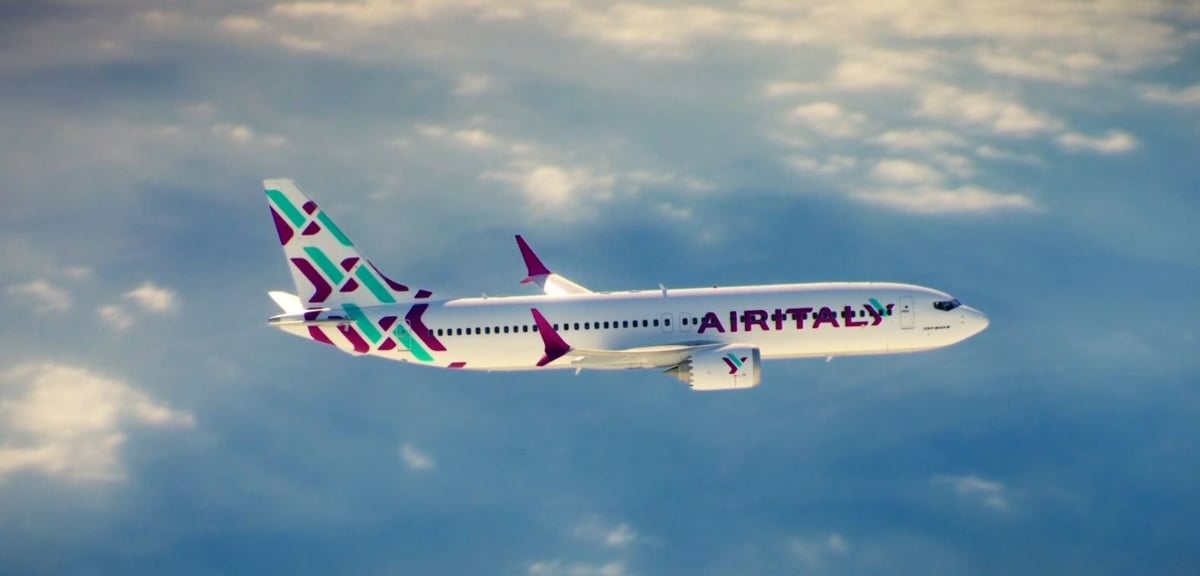 AirItaly Meridiana Qatar Airways