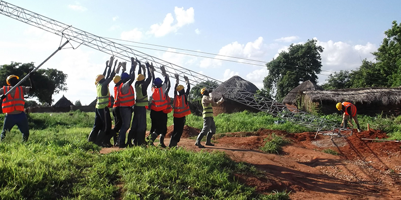 Electrification rurale Cameroun