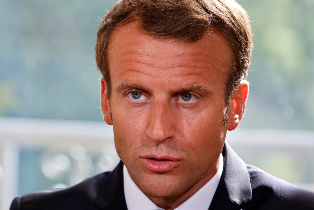 Europeennes: macron souhaite une plateforme "progressiste" fin 2018