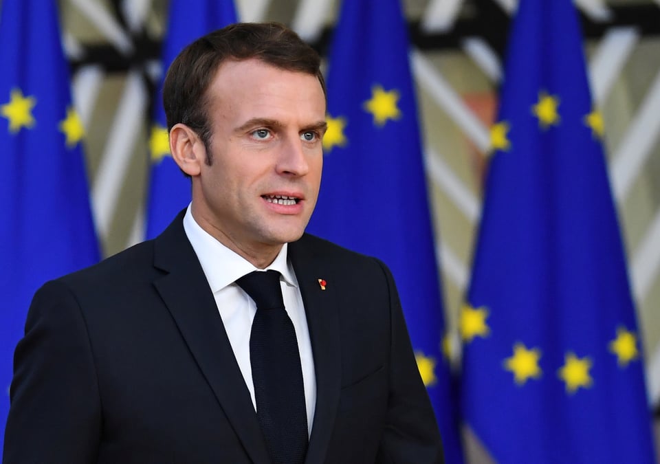 Macron devoile sa ppe: fin d'un feuilleton, debut d'une ere