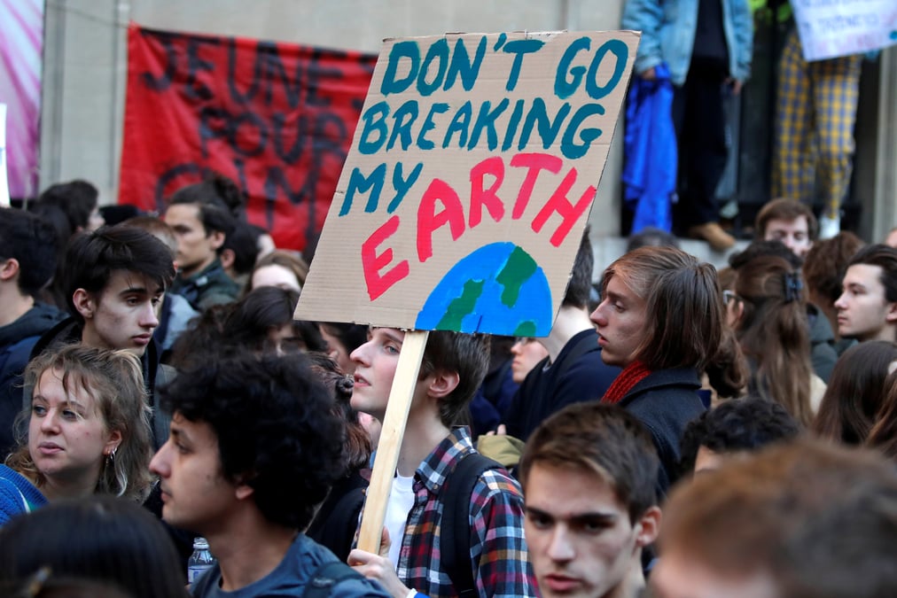 Greve scolaire mondiale pour le climat vendredi