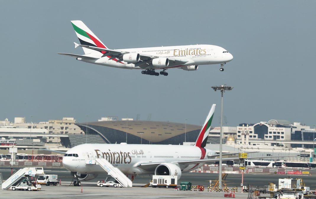 Le benefice d'emirates a un plus bas de 10 ans