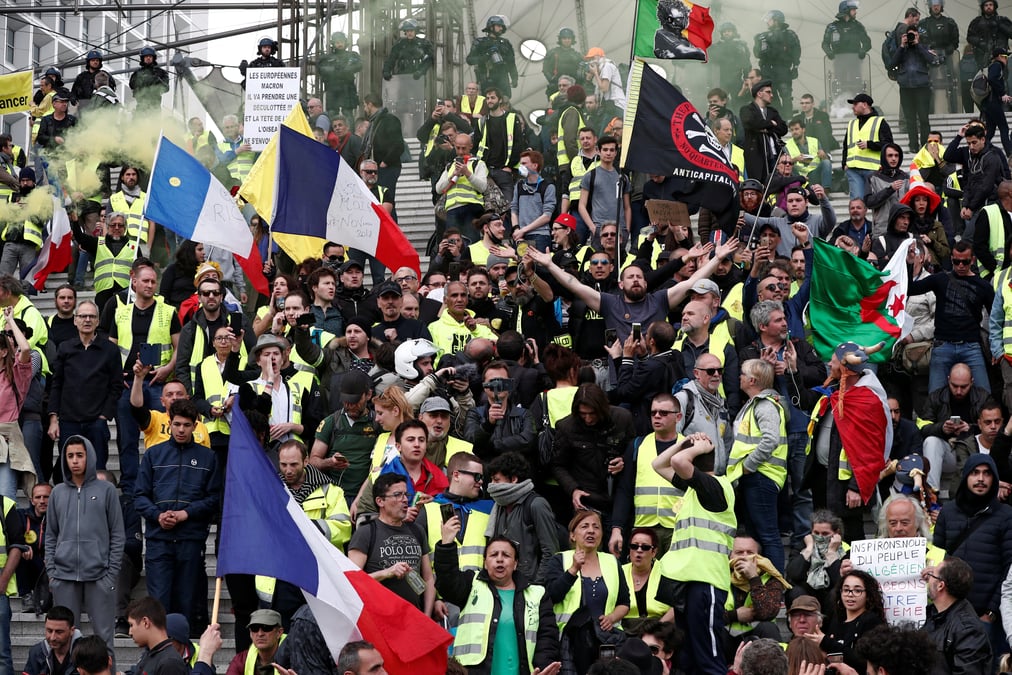 "gilets jaunes": pas de surcroit de defaillances constate