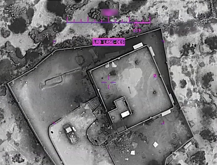 Le pentagone publie une video du raid lors duquel baghdadi est mort