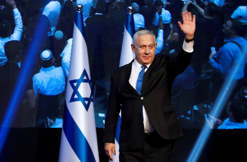 Une majorite d'israeliens pensent que netanyahu doit demissionner