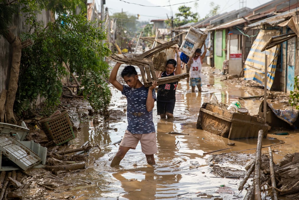 Philippines: le bilan du typhon vamco s'alourdit a 67 morts