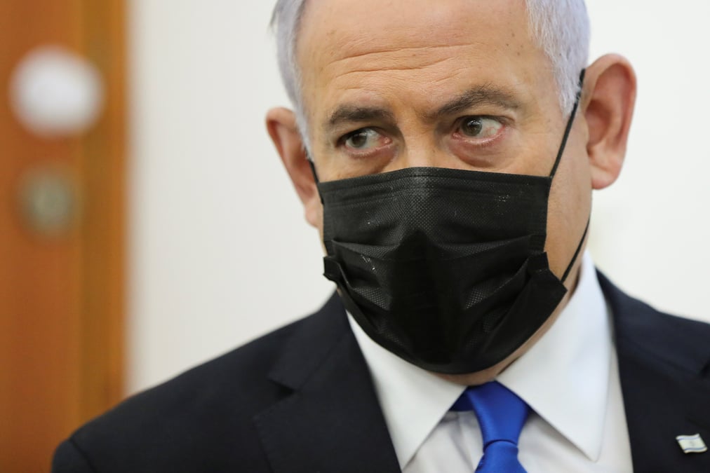 Le conflit israelo-palestinien, bouee de sauvetage politique pour netanyahu