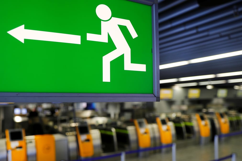 L'allemagne interdit les vols en provenance de russie