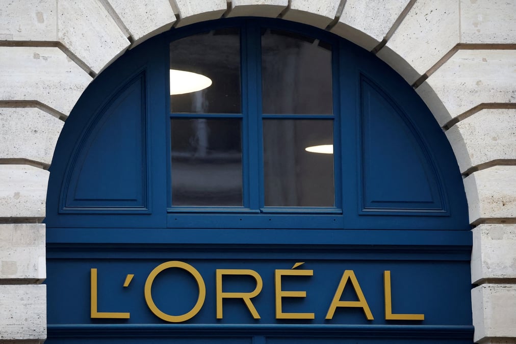 Le logo l'oreal