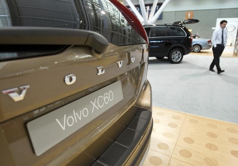 Volvo Car Group bénéficiaire au 1er semestre grâce à la Chine
