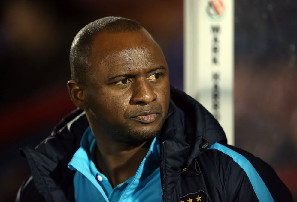 Vieira nomme entraineur de new york city