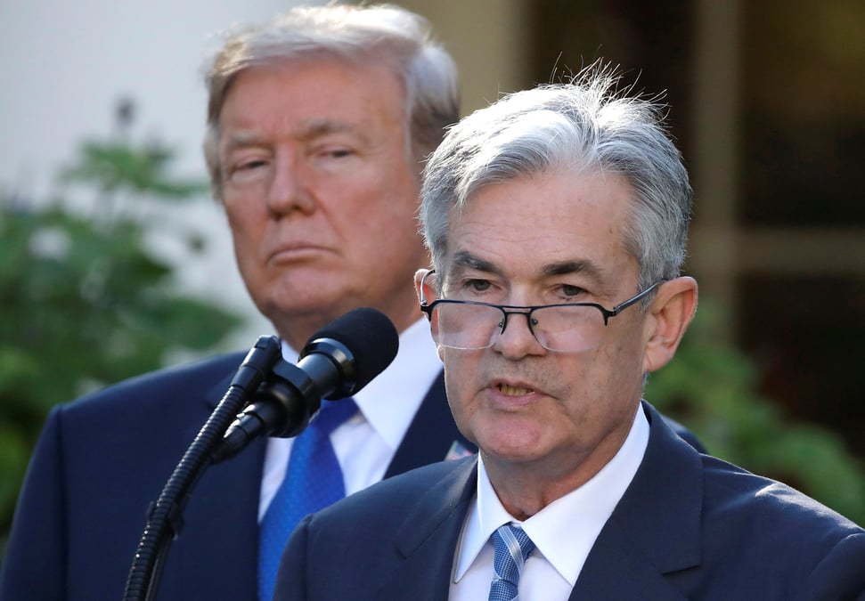 Fed: audition de confirmation de powell le 28 novembre