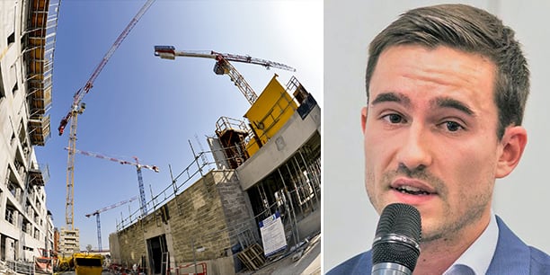 Vincent Pavanello, cofondateur de l'association Real Estech