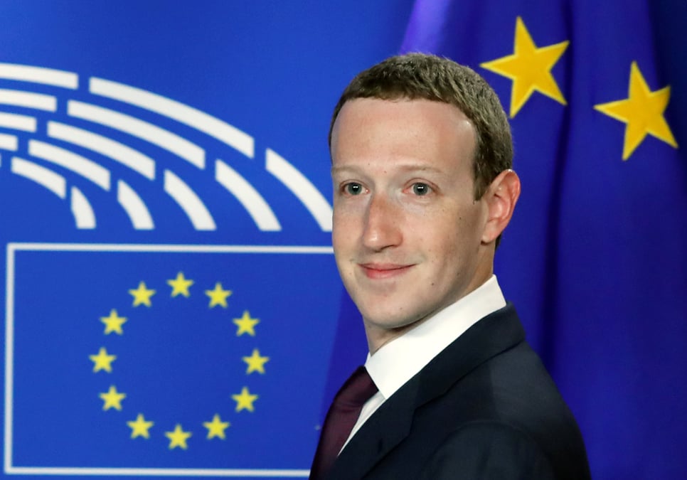 Facebook: nous n'avons pas fait assez pour empecher les abus dit zuckerberg