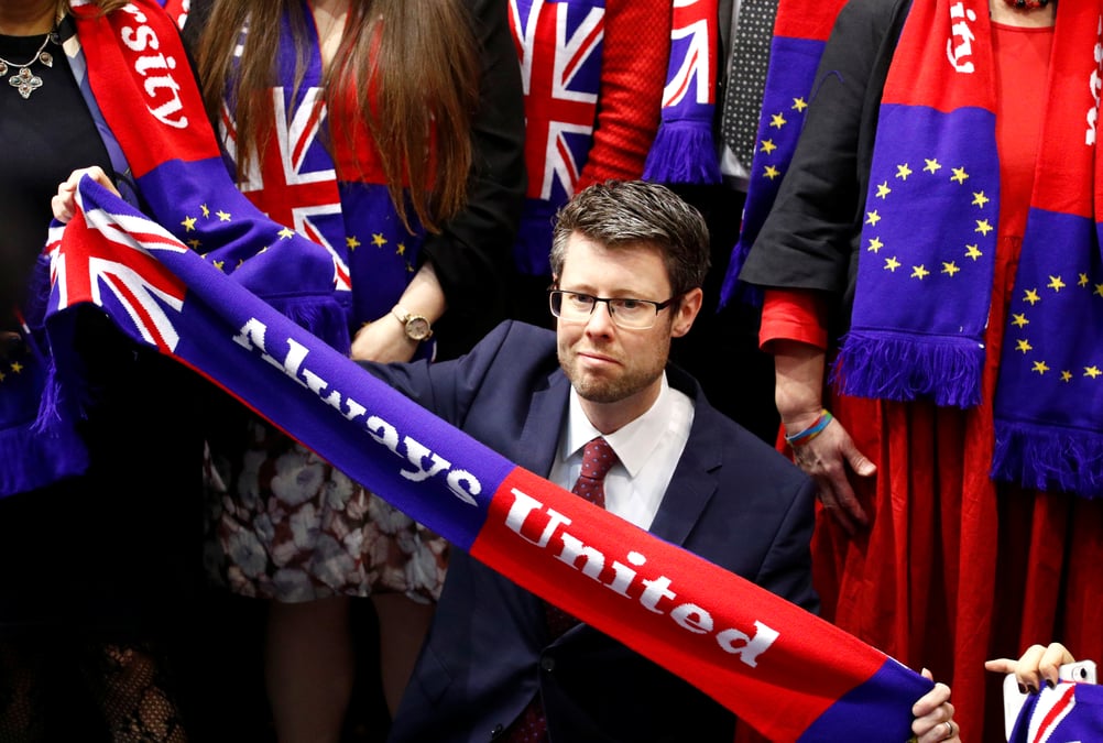 Ultime seance pour les eurodeputes britanniques avant le brexit