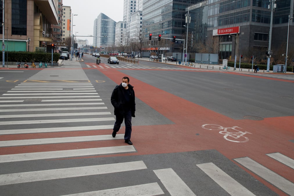 La chine sur le point d'annoncer une contraction economique historique