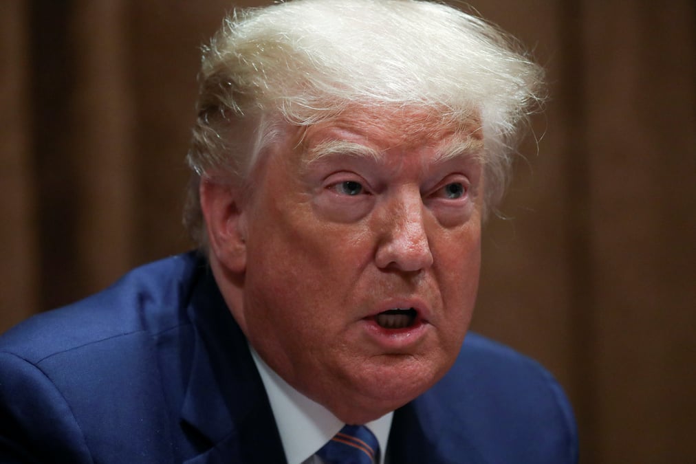 Trump annonce un decret pour reformer la police americaine