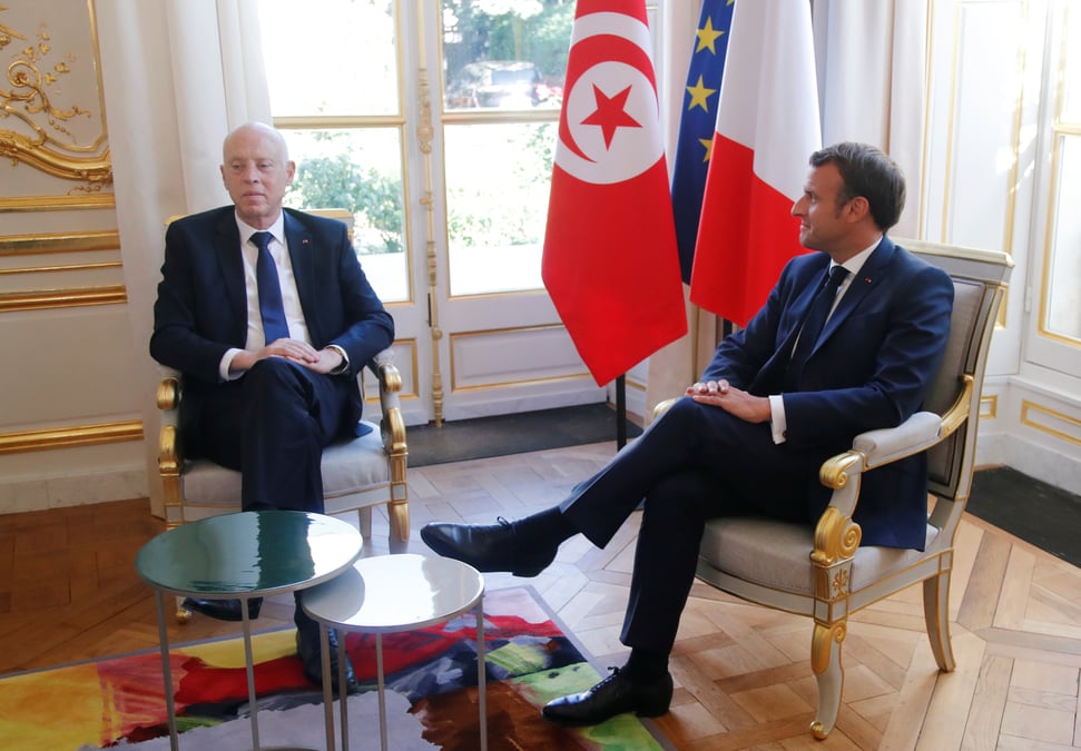 La turquie joue "un jeu dangereux" en libye, dit macron