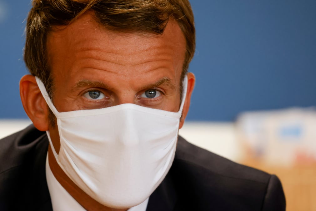 Macron denonce la "trahison" des engagements pris au liban