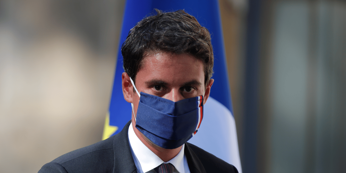 France/coronavirus: l'isolement obligatoire des malades "merite un debat", dit attal