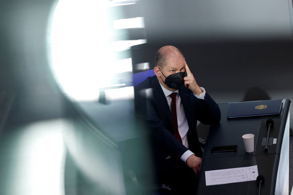L'allemagne va accroitre fortement ses depenses militaires