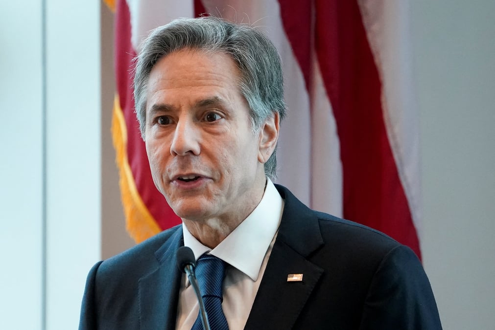 Ukraine: blinken accuse la russie de se servir de la nourriture comme d'une arme