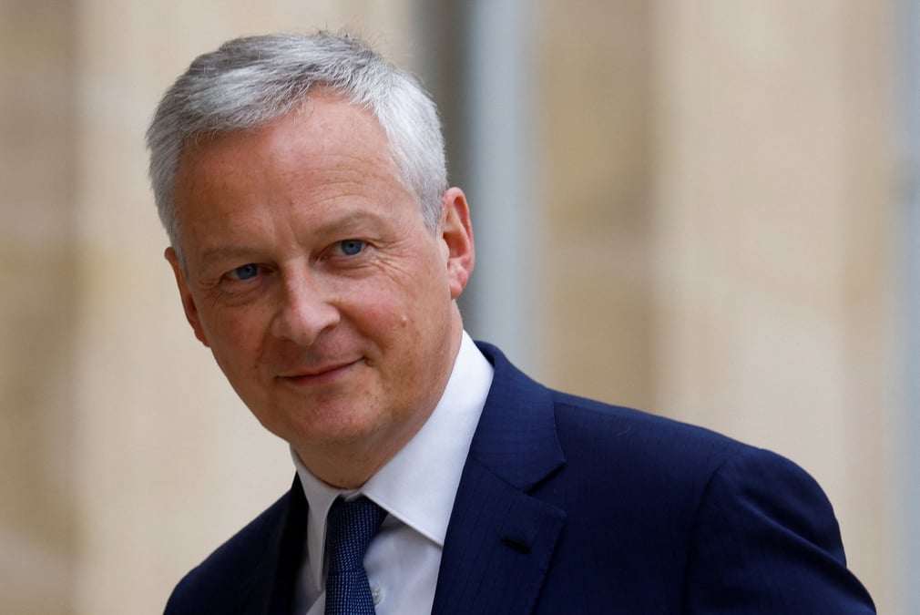Le maire croit a l'unanimite de l'ue sur la taxation des entreprises en juin