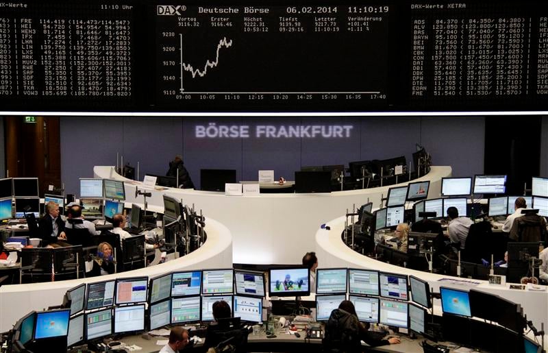 Les Bourses européennes accentuent leur rebond à mi-séance