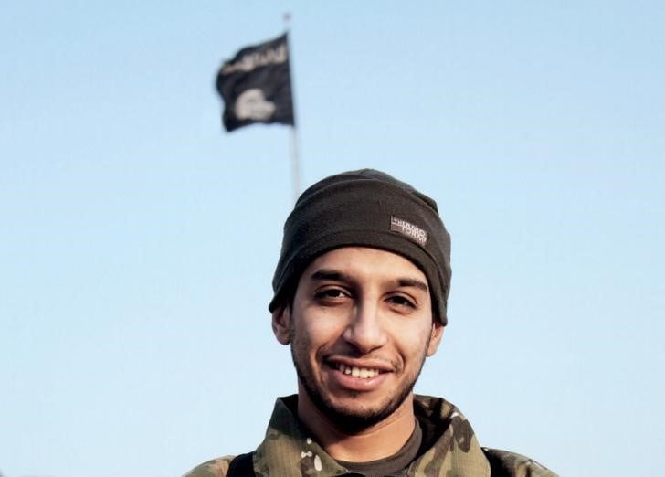 Abdelhamid abaaoud a ete apercu dans le metro parisien le soir des attaques