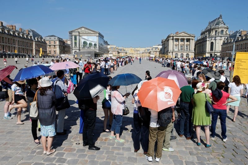 Hausse de 0,9% du nombre de touristes etrangers en france en 2015