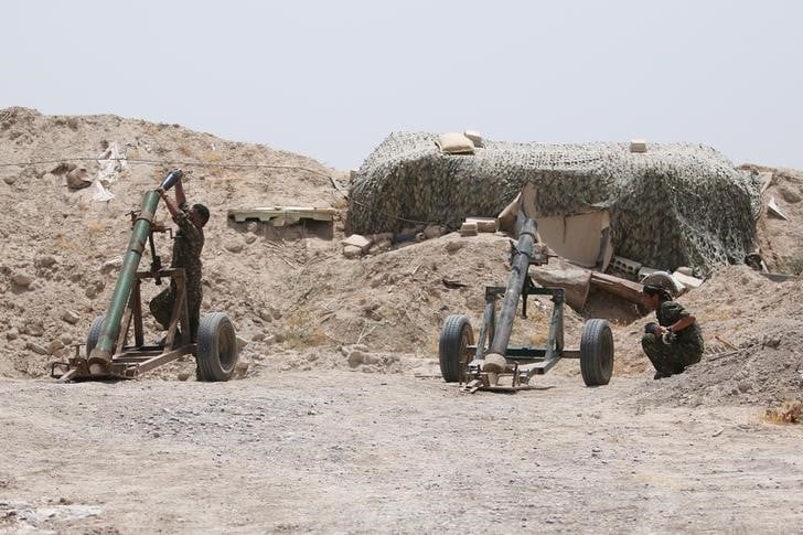 Une offensive sur rakka est imminente, selon les fds