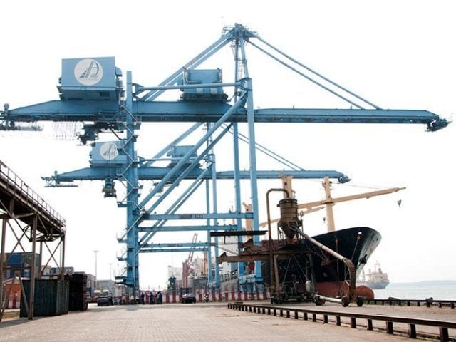Douala port conteneurs terminal conteneurs