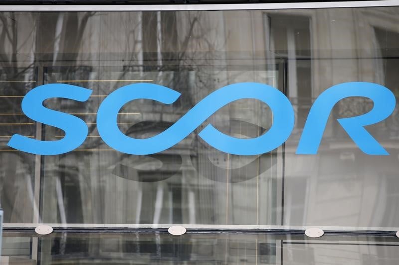 Scor patit de prises de benefices en bourse, 1er semestre en ligne