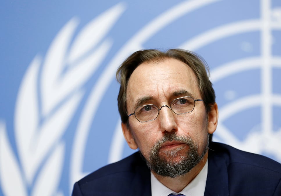 Le hcdh appelle l'onu a enqueter sur le yemen
