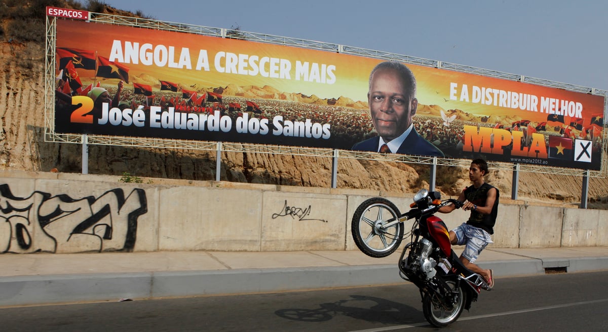 Dos Santos Angola lourenço luanda