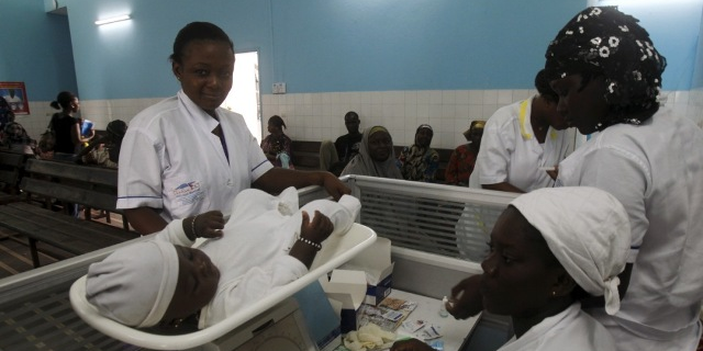 santé infantile maternité Côte d'Ivoire