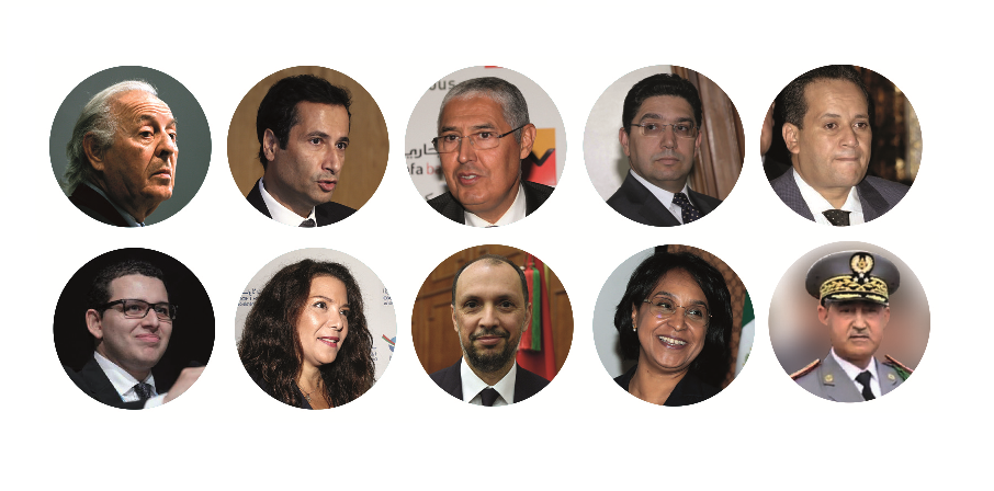 Montage acteurs clés Maroc CEDEAO