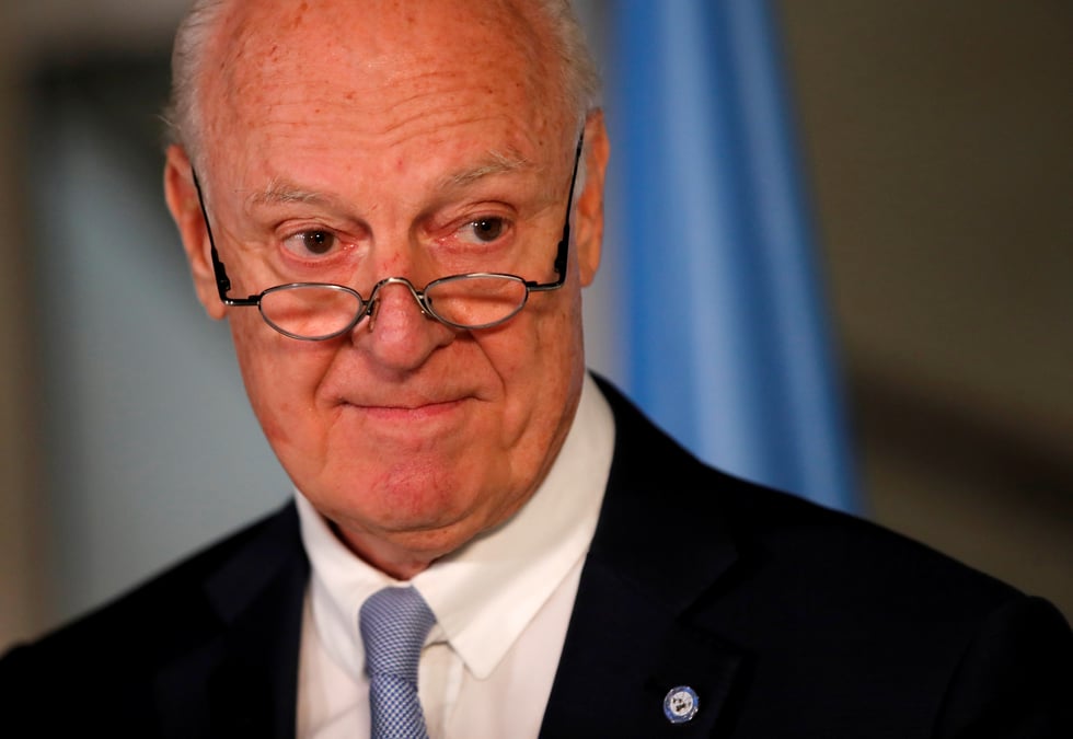 Syrie: les usa et leurs allies invites par de mistura a geneve