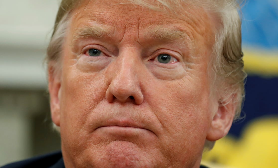 Syrie: trump assure ne jamais avoir envisage un assassinat d'assad