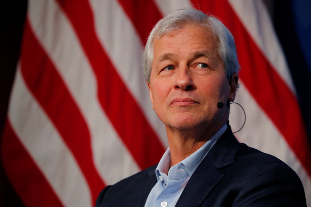 Dimon (jpmorgan) pas assez astucieux pour etre president, dit trump