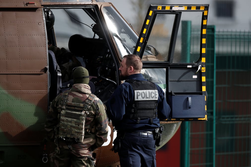 L'assaillant de la prison de conde-sur-sarthe maitrise, dit castaner