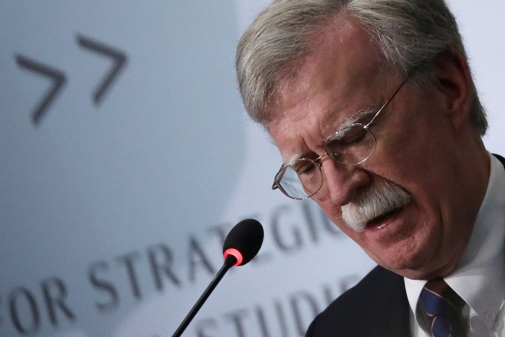 Usa/"impeachment": bolton invite a temoigner devant le congres