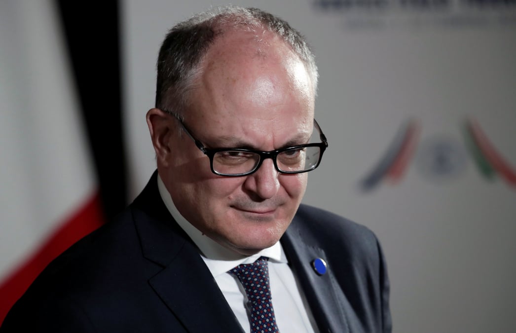 Italie: une contraction de 6% en 2020 est realiste, annonce le ministre de l'economie